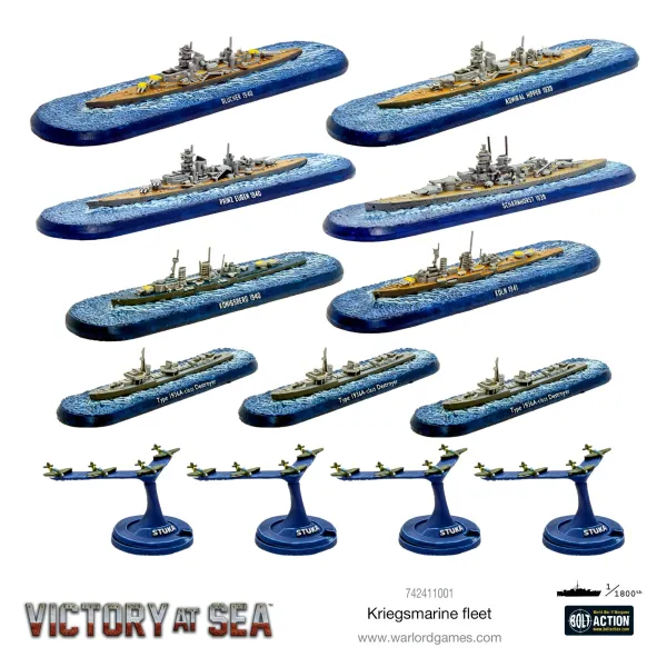 Victory at Sea Kreigsmarine Fleet