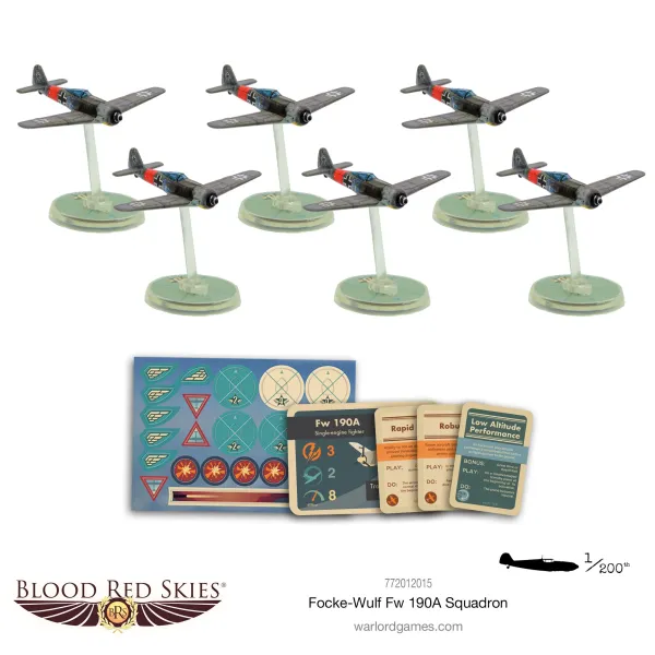 Blood Red Skies: Fw 190 Squadron