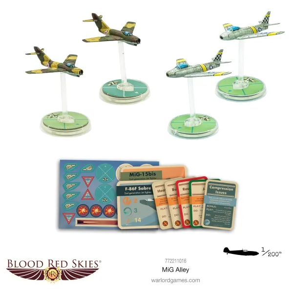 Blood Red Skies: MiG Alley! (Expansion Set)