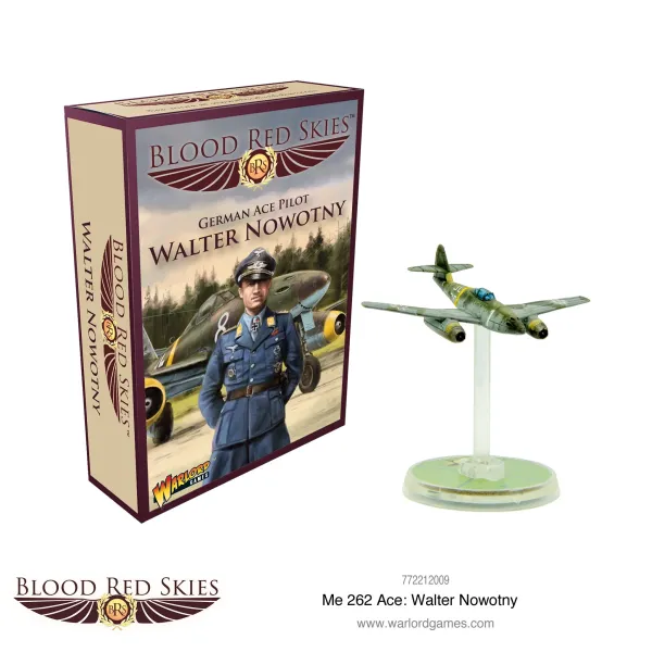 Blood Red Skies: German Ace Pilot - Walter Nowotny