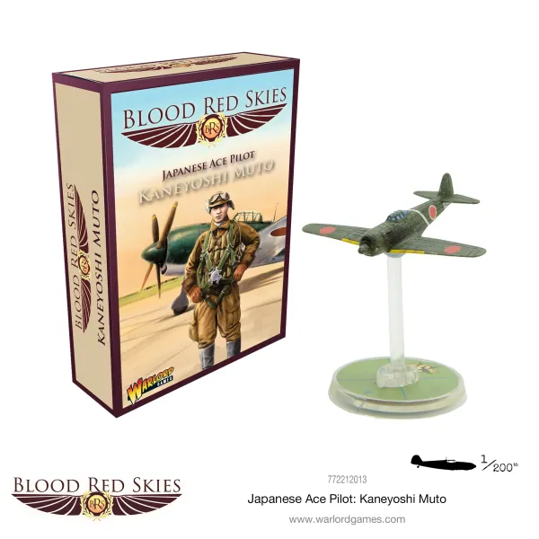 Blood Red Skies: Japanese Ace Pilot - Kaneyoshi Muto