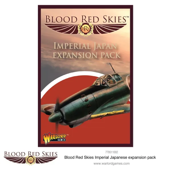 Blood Red Skies: Imperial Japanese Expansion Pack (LOW STOCK, WILL BE REMOVED FROM RANGE)