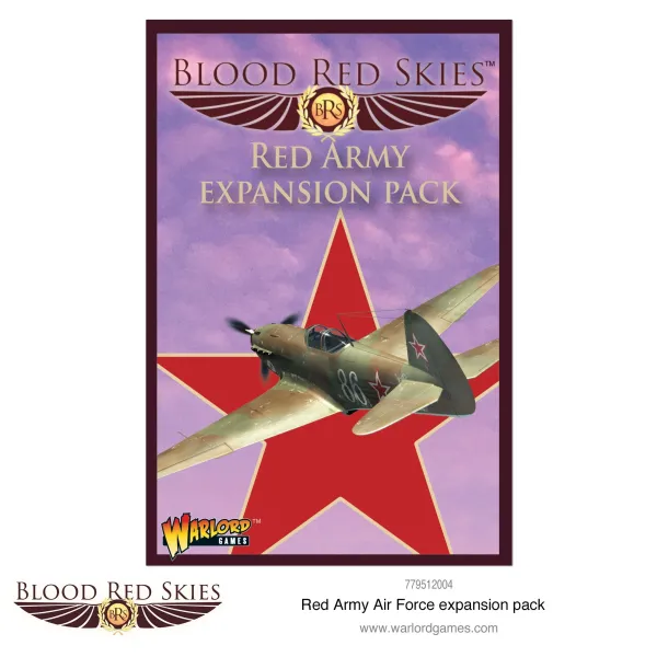 Blood Red Skies: Red Army Air Force Expansion (LOW STOCK, WILL BE REMOVED FROM RANGE)