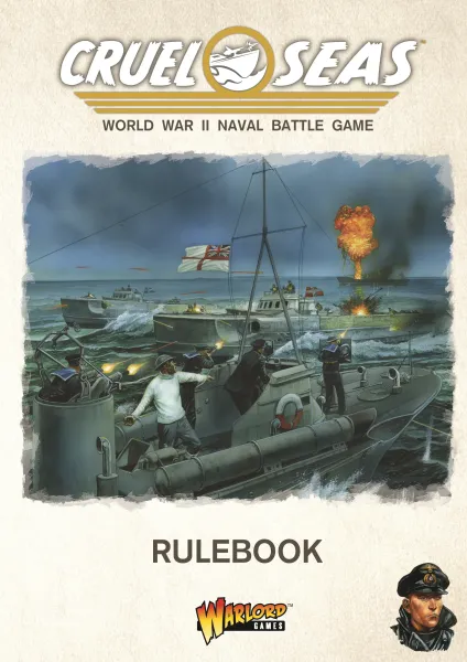 Cruel Seas Rulebook (English)