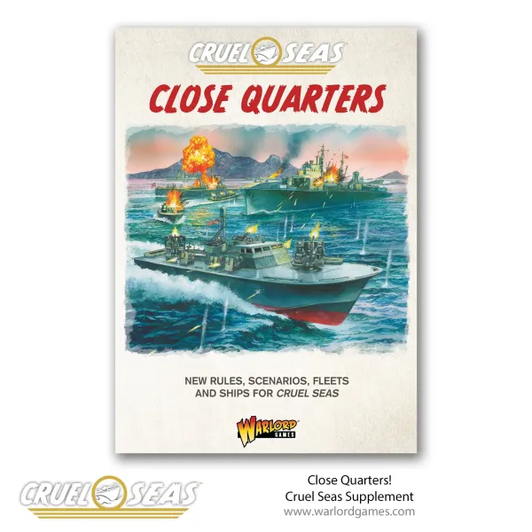 Close Quarters! (English)