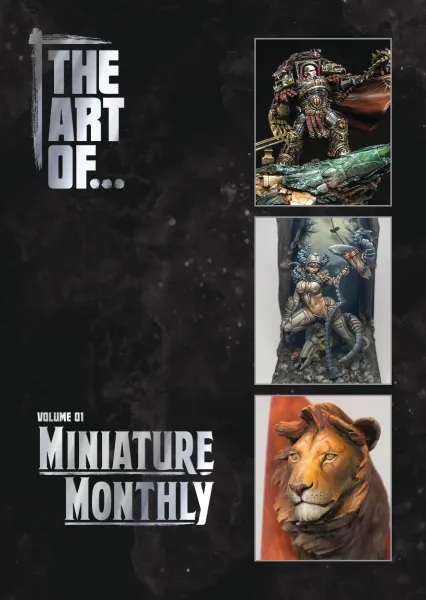 THE ART OF... Volume 01 - Miniature Monthly