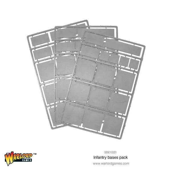 Infantry Bases Pack (Square)