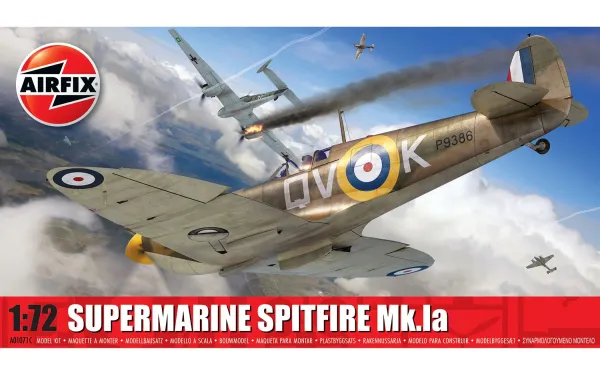 Spitfire MK1a - Airfix