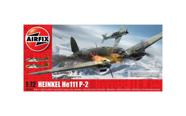 Heinkel HE111P-2 - Airfix