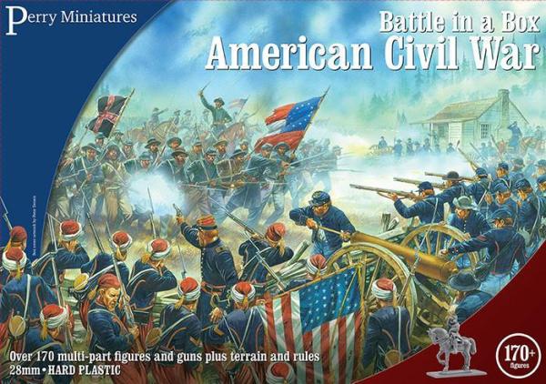 Perry American Civil War Battle Set (English)