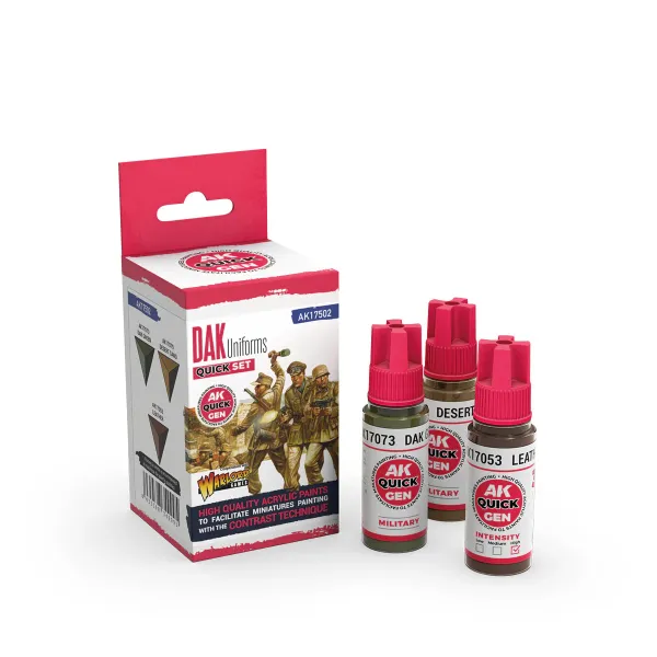 Dak Uniforms (Quick Gen Set)