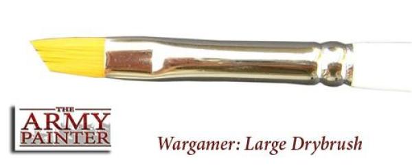 Wargamer Brush: Large Drybrush