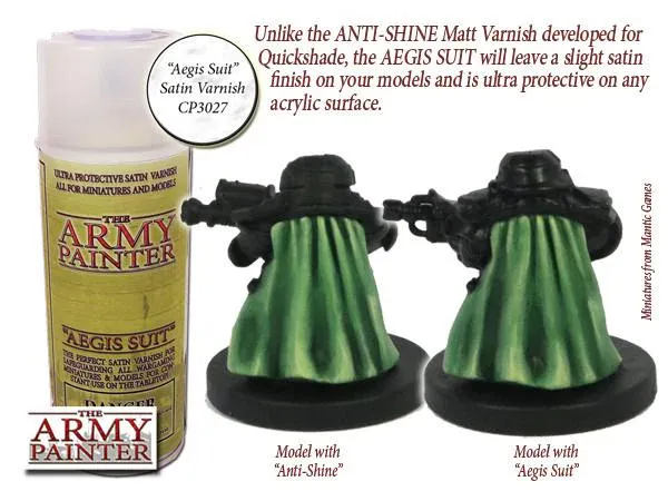 Aegis Suit Varnish