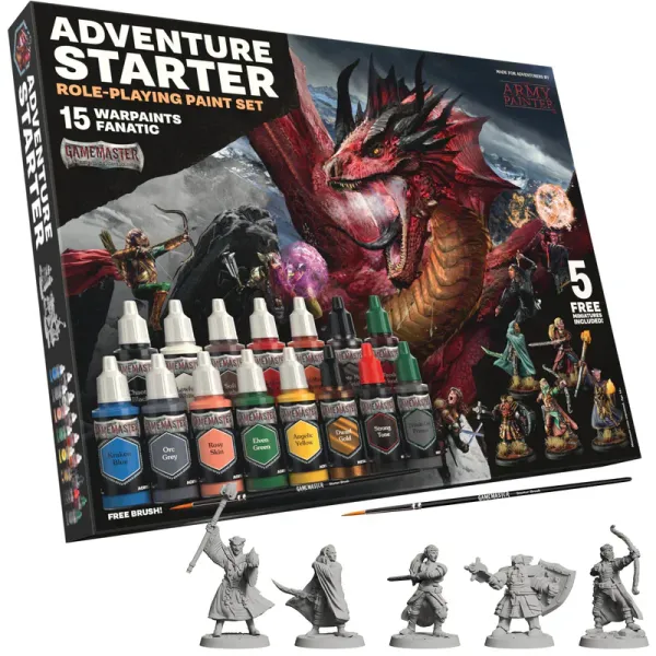 Game Master: Adventure Starter Role-Playing Paint Set