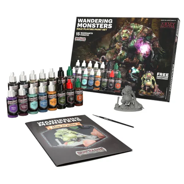 Game Master: Wandering Monsters Role-Playing Paint Set