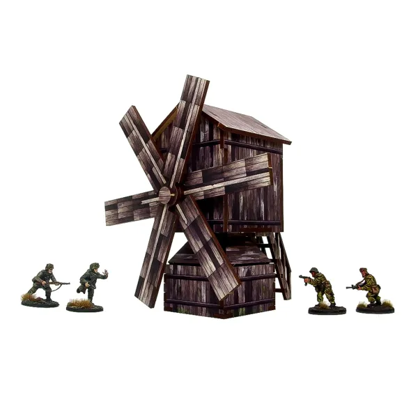 Pre-Painted WW2 Ostfront Windmill