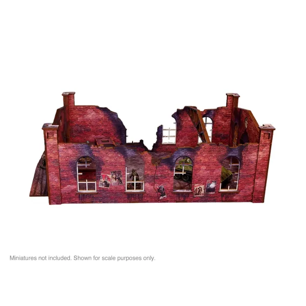 Pre-Painted WW2 Ostfront Stalingrad Factory Front (1)