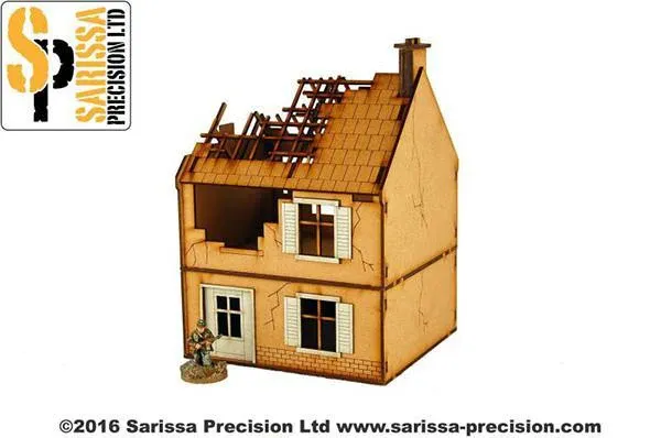 Small House - Destroyed