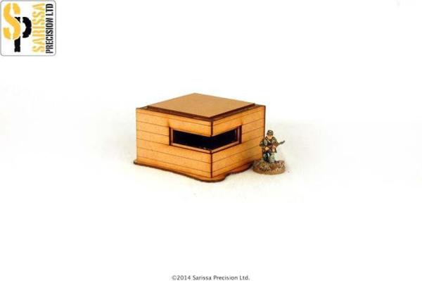 WW2 Europe Machine Gun Bunker