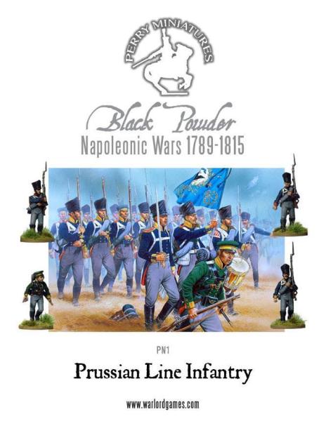 Prussian Napoleonic Line Infantry 1813-1815
