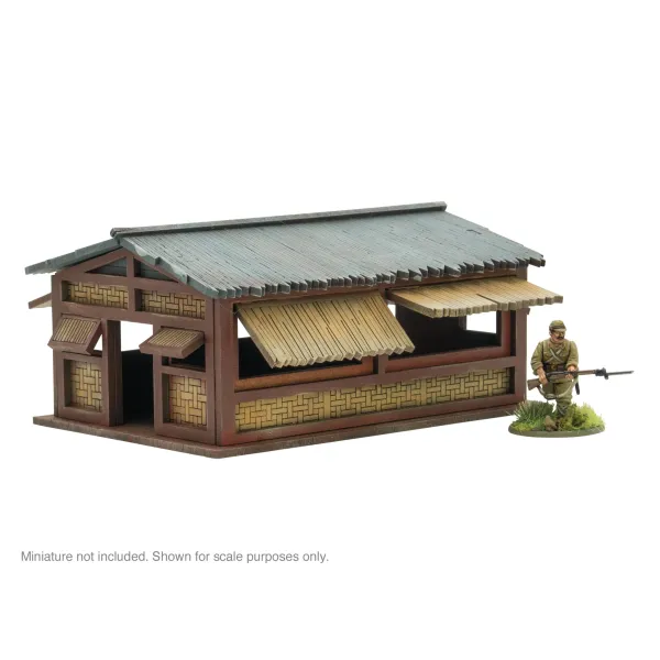 Asian Villages - Small Building