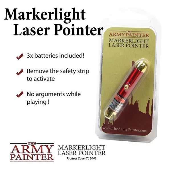 Markerlight Laser Pointer  (Class 1 Laser)