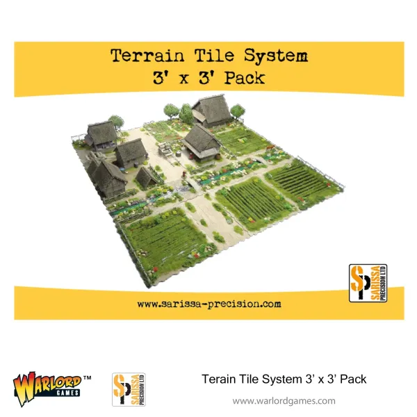 Terrain Tile System Pack (TT01)
