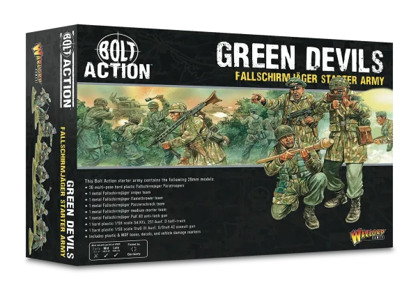 Fallschirmjager Starter Army