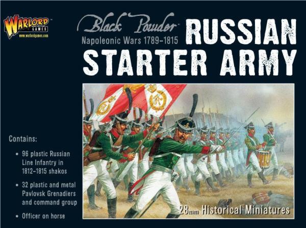 Napoleonic Russian Starter Army SOLD OUT PLEASE REMOVE