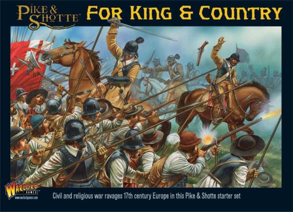 Pike & Shotte: For King & Country Starter Set (English)