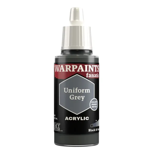 Warpaints Fanatic: Uniform Grey (6)