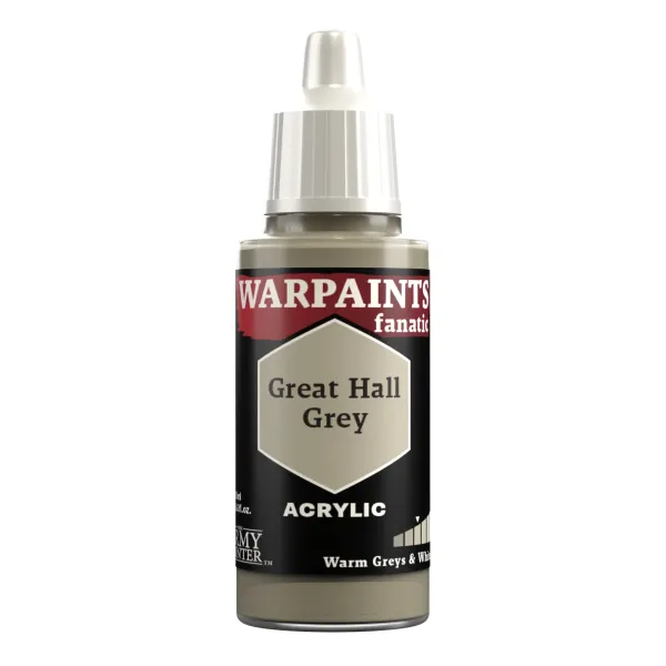 Warpaints Fanatic: Great Hall Grey (6)