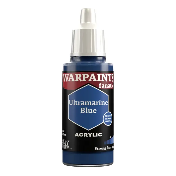 Warpaints Fanatic: Ultramarine Blue (6)