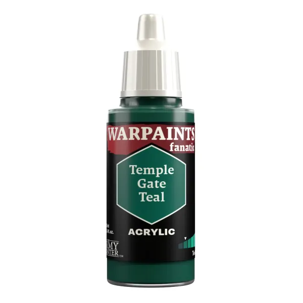 Warpaints Fanatic: Temple Gate Teal (6)