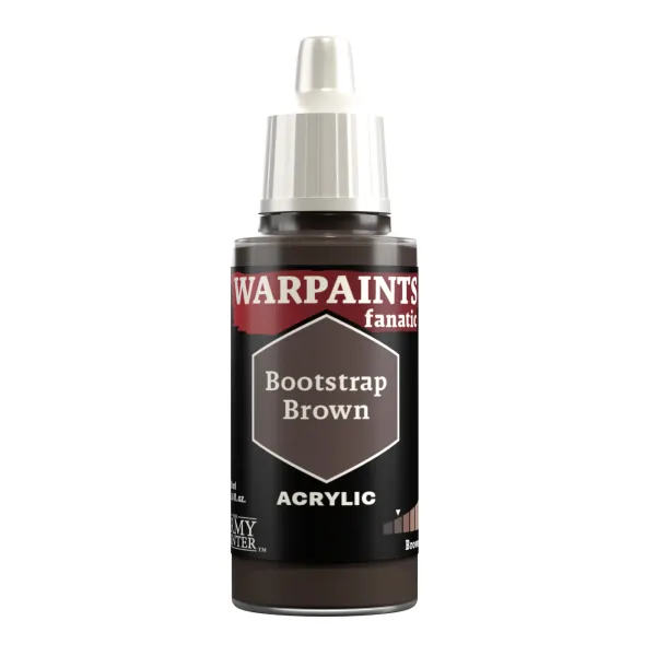 Warpaints Fanatic: Bootstrap Brown (6)