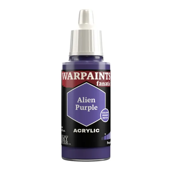 Warpaints Fanatic: Alien Purple (6)