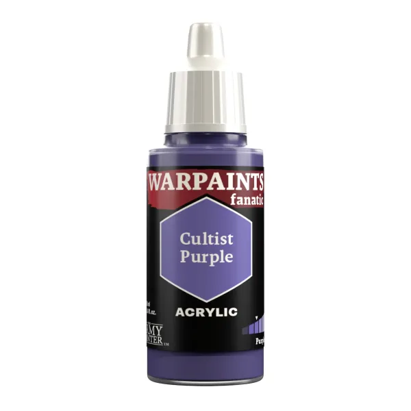 Warpaints Fanatic: Cultist Purple (6)