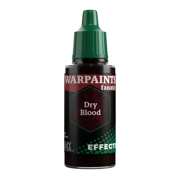 Warpaints Fanatic Effects: Dry Blood (6)