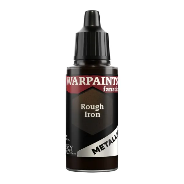 Warpaints Fanatic Metallic: Rough Iron (6)