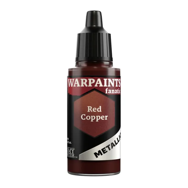 Warpaints Fanatic Metallic: Red Copper (6)