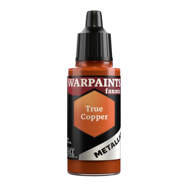 Warpaints Fanatic Metallic: True Copper (6)