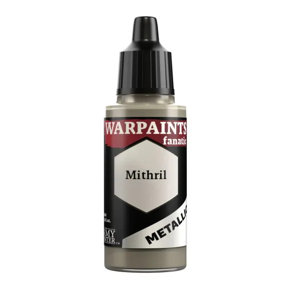 Warpaints Fanatic Metallic: Mithril (6)