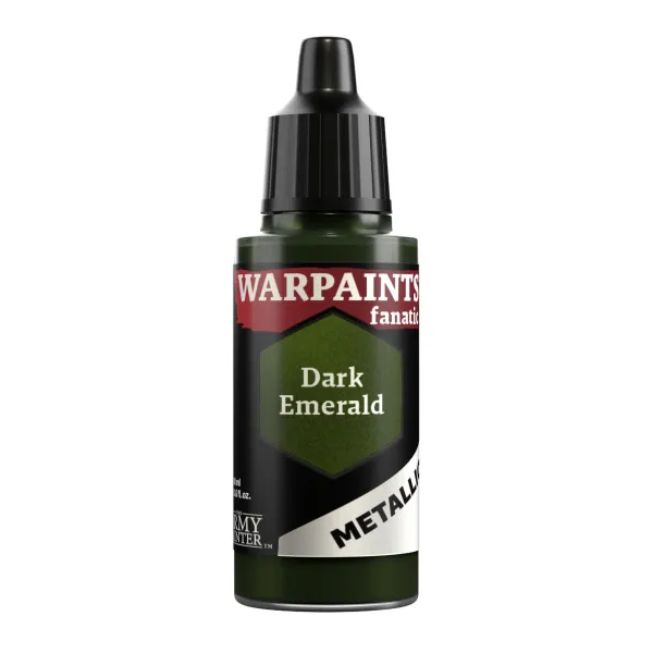 Warpaints Fanatic Metallic: Dark Emerald (6)