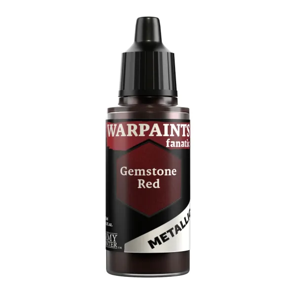 Warpaints Fanatic Metallic: Gemstone Red (6)