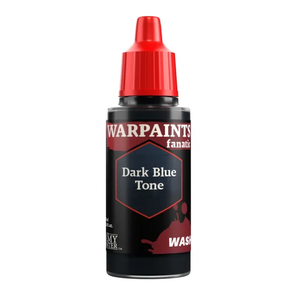 Warpaints Fanatic Wash: Dark Blue Tone (6)