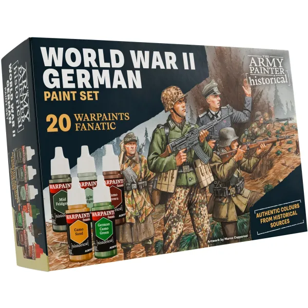 Warpaints Fanatic: WWII German Paint Set